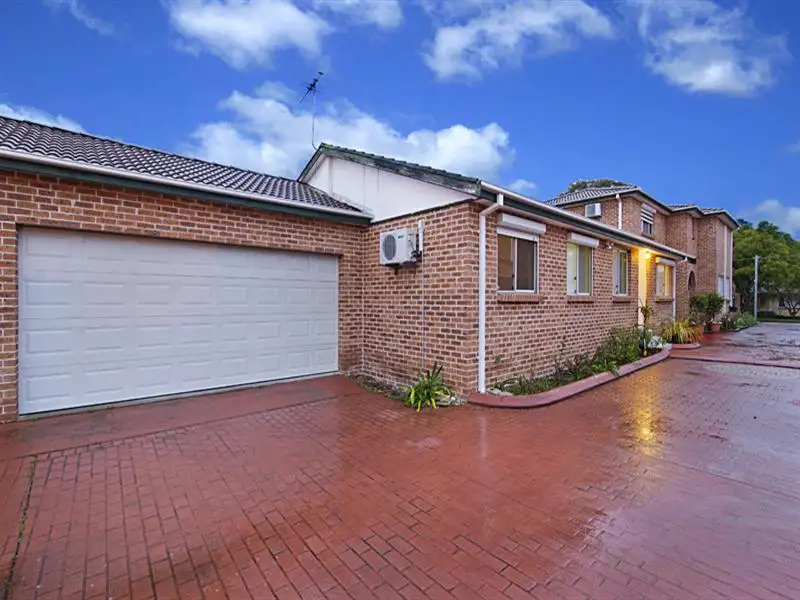 Main view of Homely villa listing, 2/11 Broe Ave, East Hills NSW