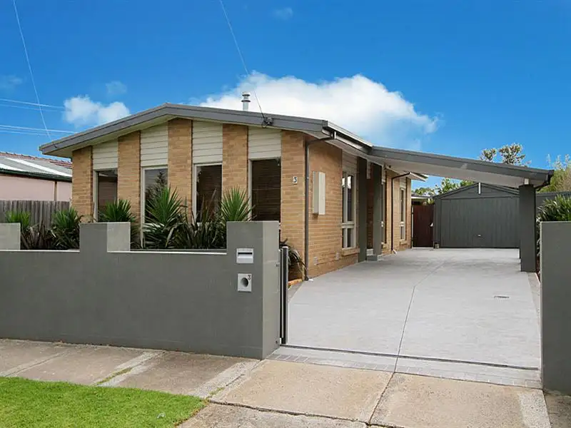 Main view of Homely house listing, 3 Tamara St, Albanvale VIC