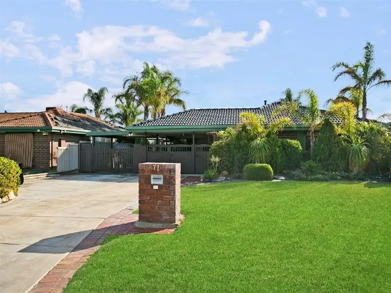 Main view of Homely house listing, 71 Klingberg Dr, North Haven SA