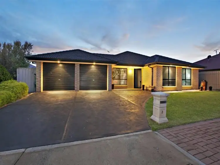 Second view of Homely house listing, 3 Grange Ct, Seaford SA