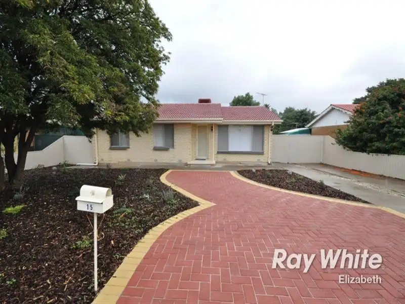 Main view of Homely house listing, 15 Douglas St, Elizabeth Downs SA
