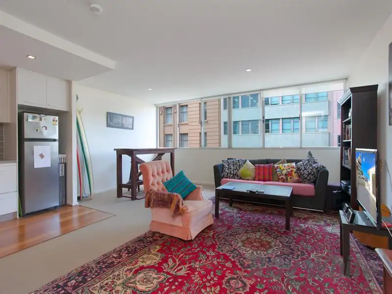 Main view of Homely unit listing, Unit 507/24 Bolton St, Newcastle NSW