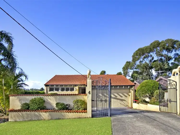 Fourth view of Homely house listing, 4 Moonbi Pl, Kareela NSW