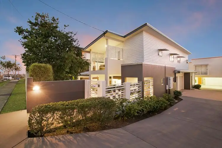 Second view of Homely townhouse listing, 1/46 Wambool Street, Bulimba QLD 4171