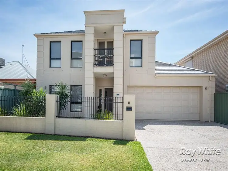 8 St Kitts Pl, Mawson Lakes SA