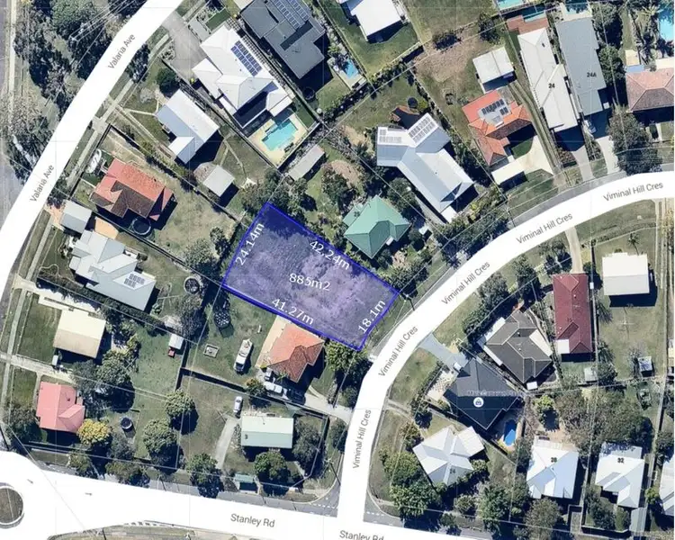 Second view of Homely land listing, 12 Viminal Hill Crescent, Seven Hills QLD 4170