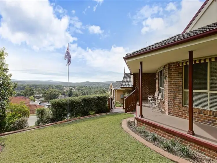 Second view of Homely house listing, 17 Magnolia Ct, Toronto NSW