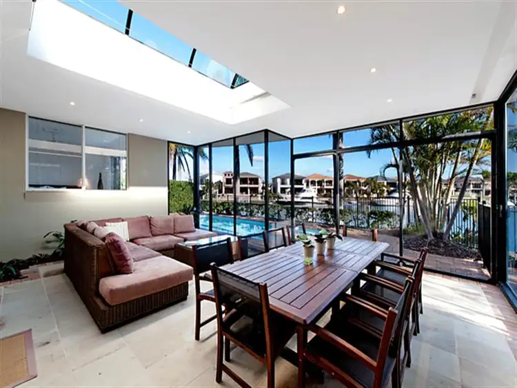 Main view of Homely house listing, 7391 Marine Drive E, Hope Island QLD