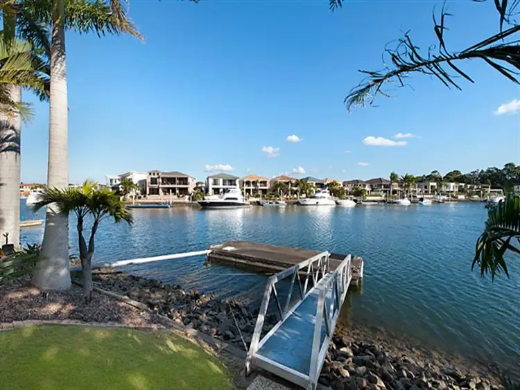 Second view of Homely house listing, 7391 Marine Drive E, Hope Island QLD