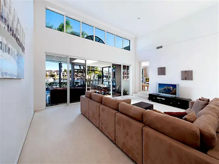 Sixth view of Homely house listing, 7391 Marine Drive E, Hope Island QLD