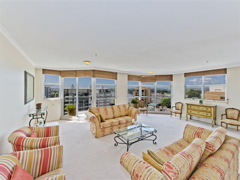 Second view of Homely apartment listing, 33/55 Thorn St, Kangaroo Point QLD