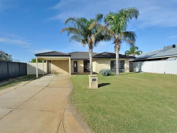 Seventh view of Homely house listing, 4 Saury Ct, Warnbro WA