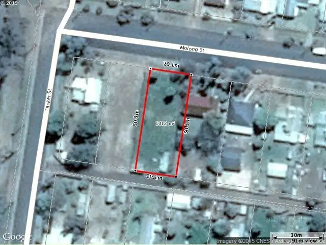 Main view of Homely land listing, 100 Molong Street, Condobolin NSW 2877