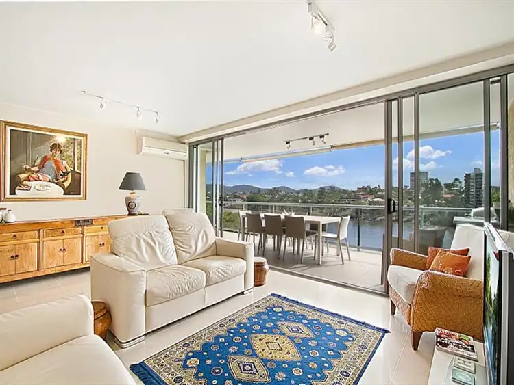 Main view of Homely unit listing, 17/164 Macquarie St, St Lucia QLD