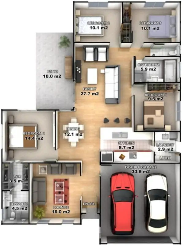 Fifth view of Homely house listing, Lot 372 Spellman St, Emerald QLD