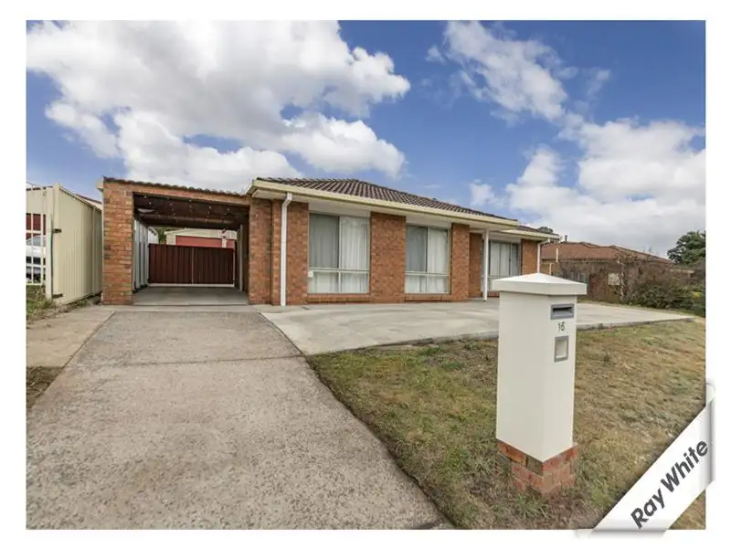 Main view of Homely house listing, 16 Tom Roberts Ave, Conder ACT
