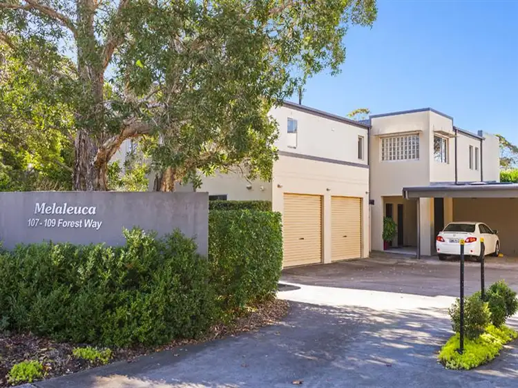 Fourth view of Homely unit listing, 2/107-109 Forest Way, Belrose NSW