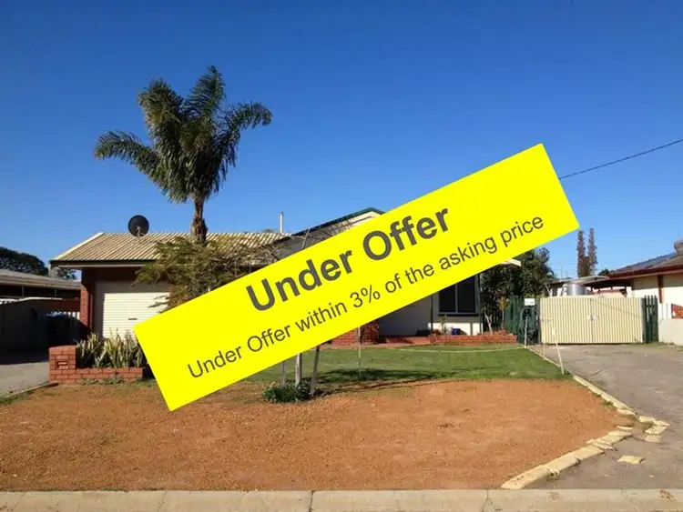 18 Goldsworthy Cres, Spalding WA