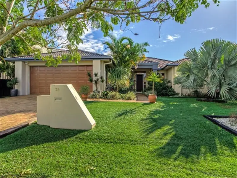 Main view of Homely house listing, 34 Essen Pl, Oxenford QLD