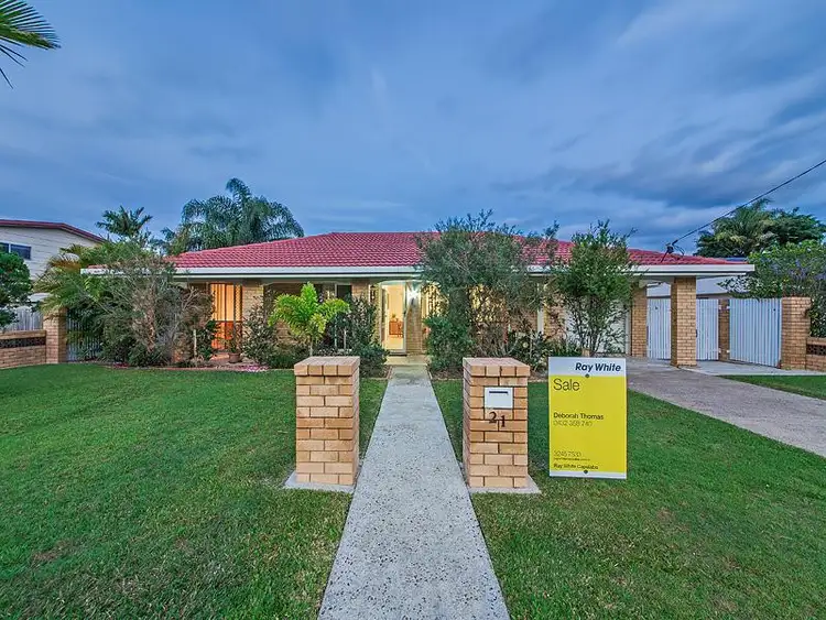 Main view of Homely house listing, 21 Allenby Rd, Alexandra Hills QLD