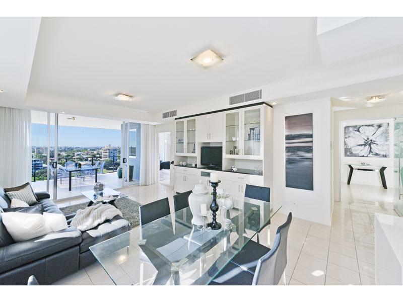 Second view of Homely apartment listing, 43/98 Thorn St, Kangaroo Point QLD