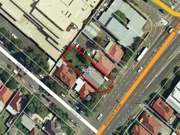Second view of Homely house listing, 26 Stewart Ave, Hamilton East NSW