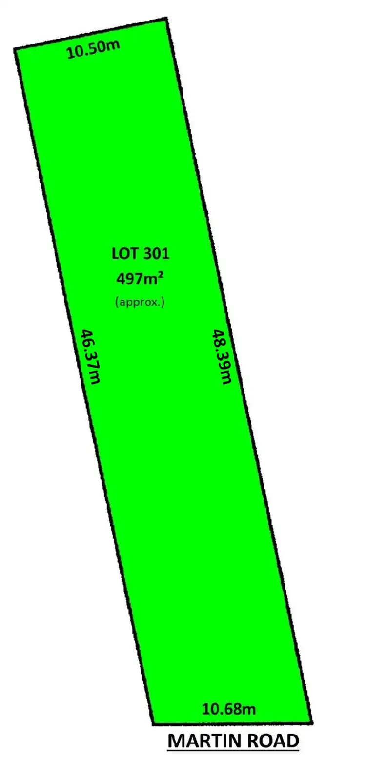 Second view of Homely land listing, 10A Martin Road, Morphett Vale SA 5162