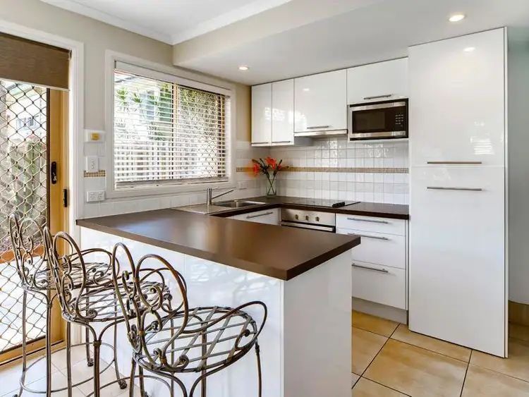 Second view of Homely townhouse listing, 3/98 Dobson St, Ascot QLD