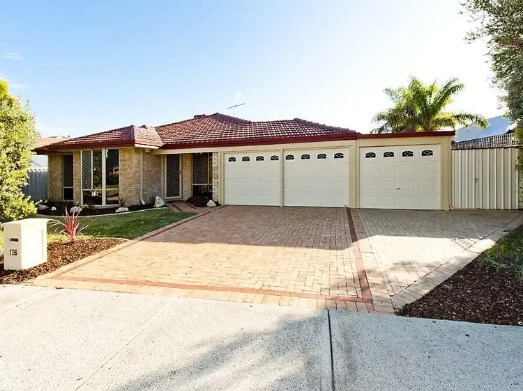 Main view of Homely house listing, 106 Woodbridge Dr, Cooloongup WA