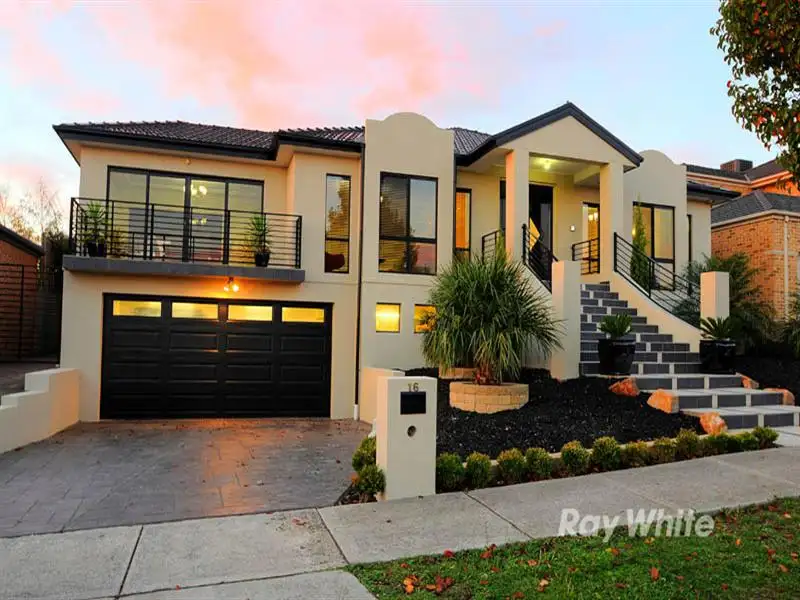 Main view of Homely house listing, 16 Haverbrack Dr, Berwick VIC