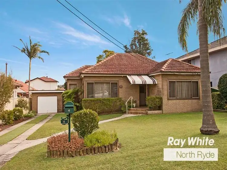 4 David Ave, North Ryde NSW