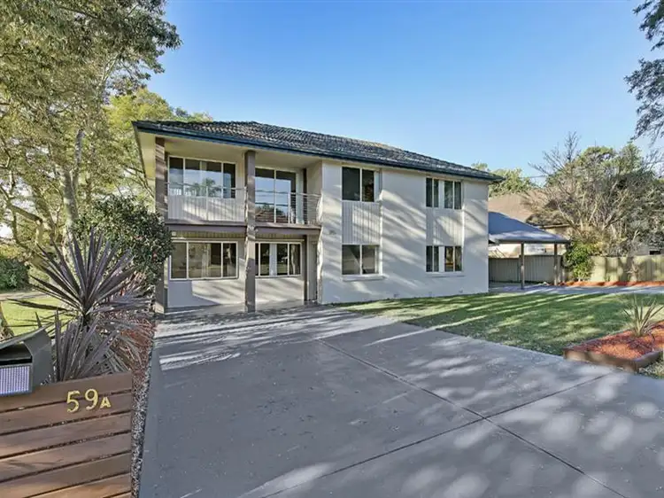 Main view of Homely house listing, 59A Excelsior Pde, Carey Bay NSW