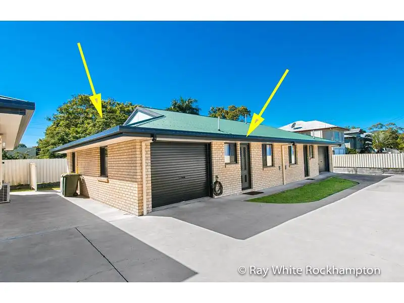 Main view of Homely unit listing, 3/232 Ford St, Berserker QLD