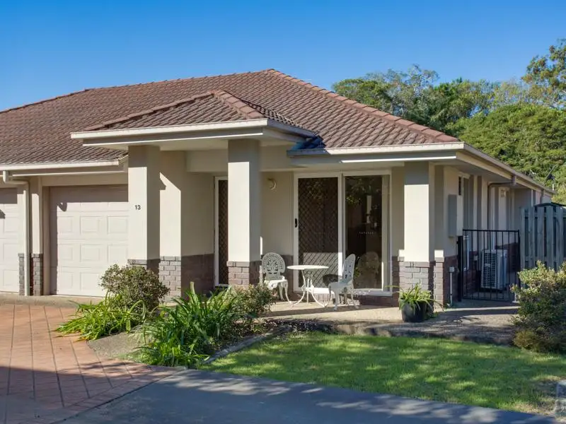 Main view of Homely townhouse listing, 13/140 Baringa St, Morningside QLD