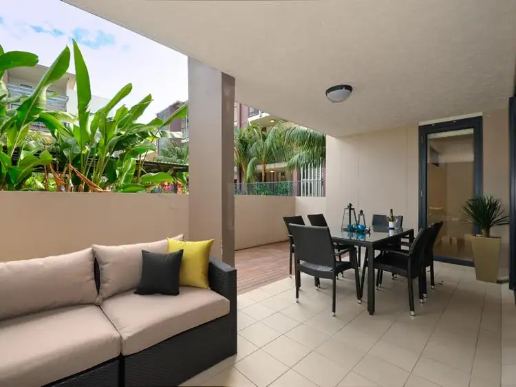 Main view of Homely unit listing, 16/38 Brougham St, Fairfield QLD