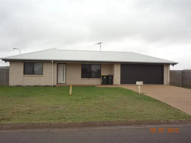 Main view of Homely house listing, 2 Kerrie Meares Cres, Gracemere QLD