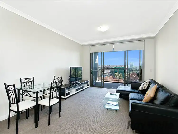 Third view of Homely unit listing, 606/26 Marsh St, Wolli Creek NSW