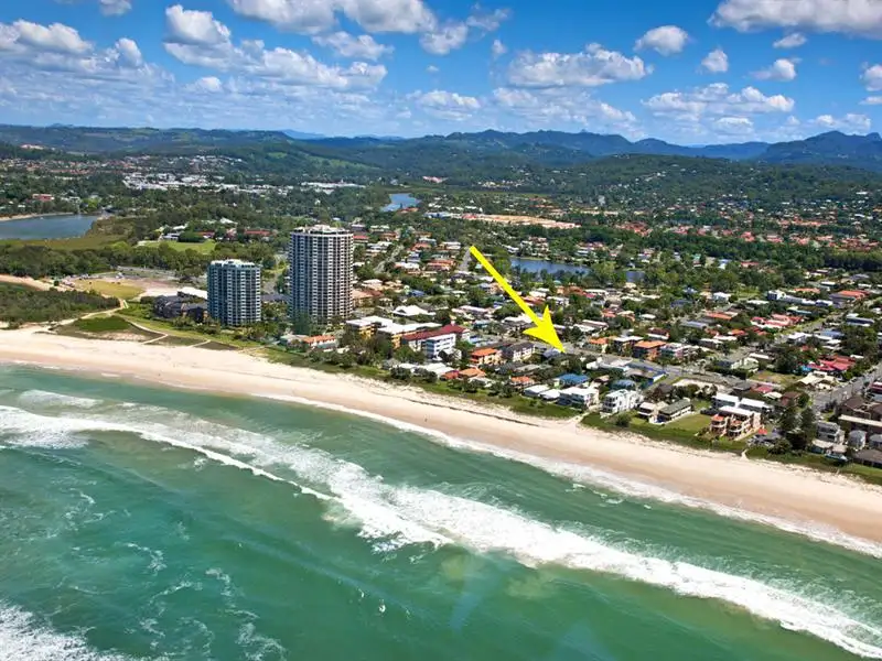 Main view of Homely unit listing, 4/1003 Gold Coast Hwy, Palm Beach QLD