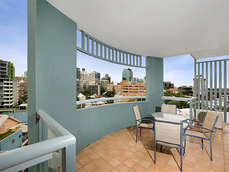 Main view of Homely apartment listing, 27/83 Leichhardt St, Spring Hill QLD