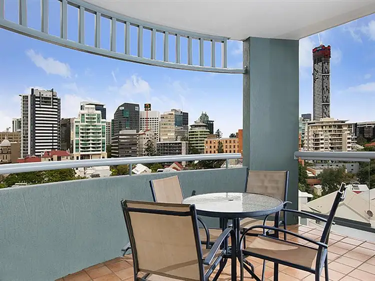 Second view of Homely apartment listing, 27/83 Leichhardt St, Spring Hill QLD