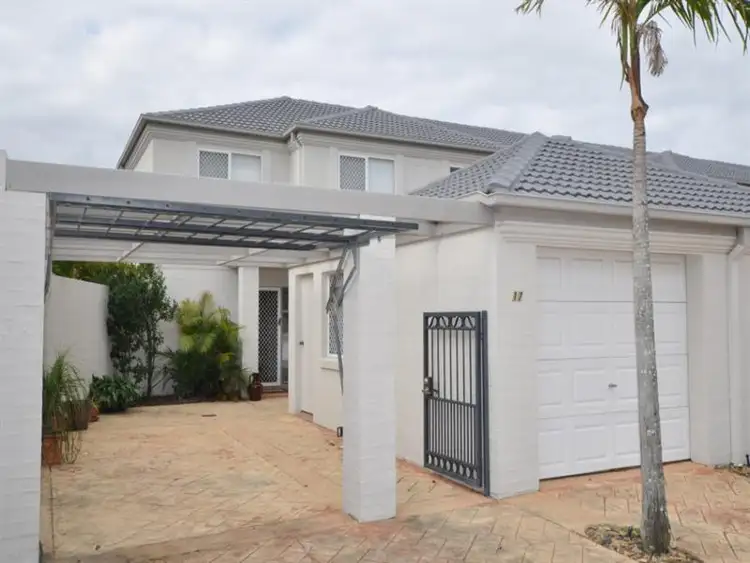 Main view of Homely townhouse listing, 17 Phoenix Palms, 1 Bronberg Ct, Southport QLD