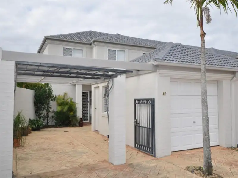 Main view of Homely townhouse listing, 17 Phoenix Palms, 1 Bronberg Ct, Southport QLD