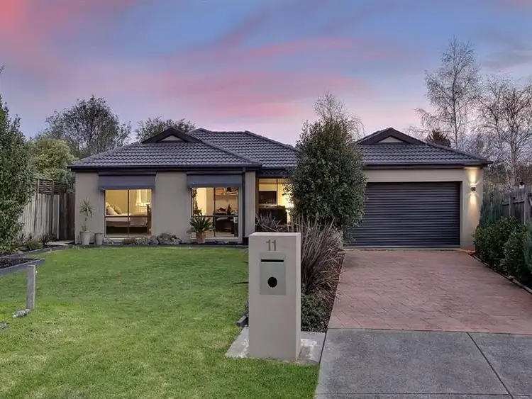 Main view of Homely house listing, 11 Cascam Ct, Rowville VIC