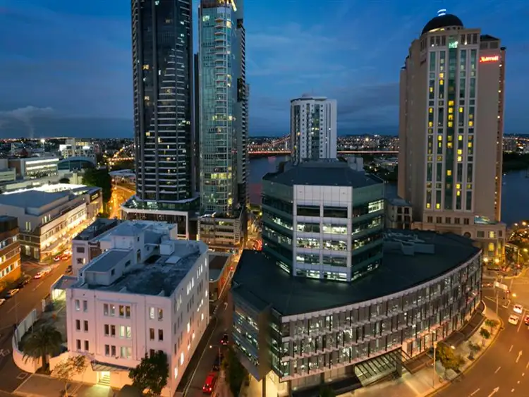 Third view of Homely apartment listing, 1707/570 Queen St, Brisbane (CBD) QLD
