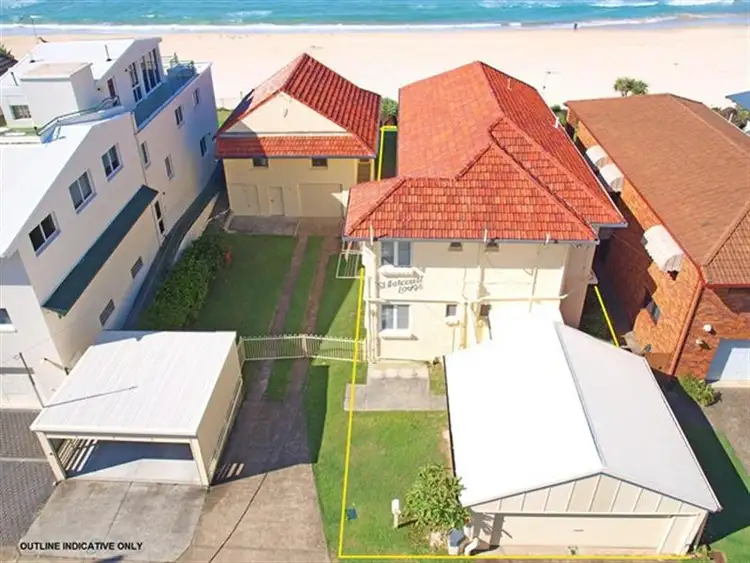 Third view of Homely house listing, 165 Jefferson Lane, Palm Beach QLD