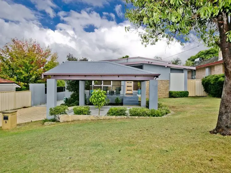 Second view of Homely house listing, 5 Timms Pl, Morley WA