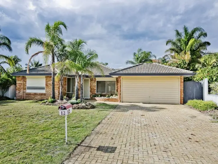 Main view of Homely house listing, 12 Forrest Ct, Kiara WA