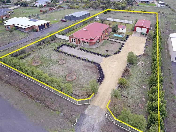 Second view of Homely house listing, 18 Connors Cres, Bannockburn VIC
