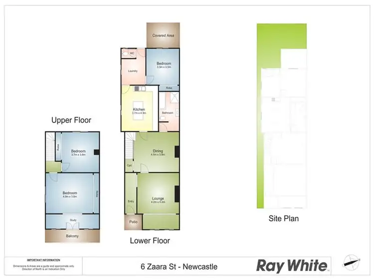 Second view of Homely house listing, 6 Zaara St, Newcastle East NSW