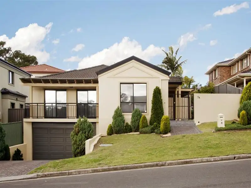 Main view of Homely house listing, 74 Osprey Dr, Illawong NSW